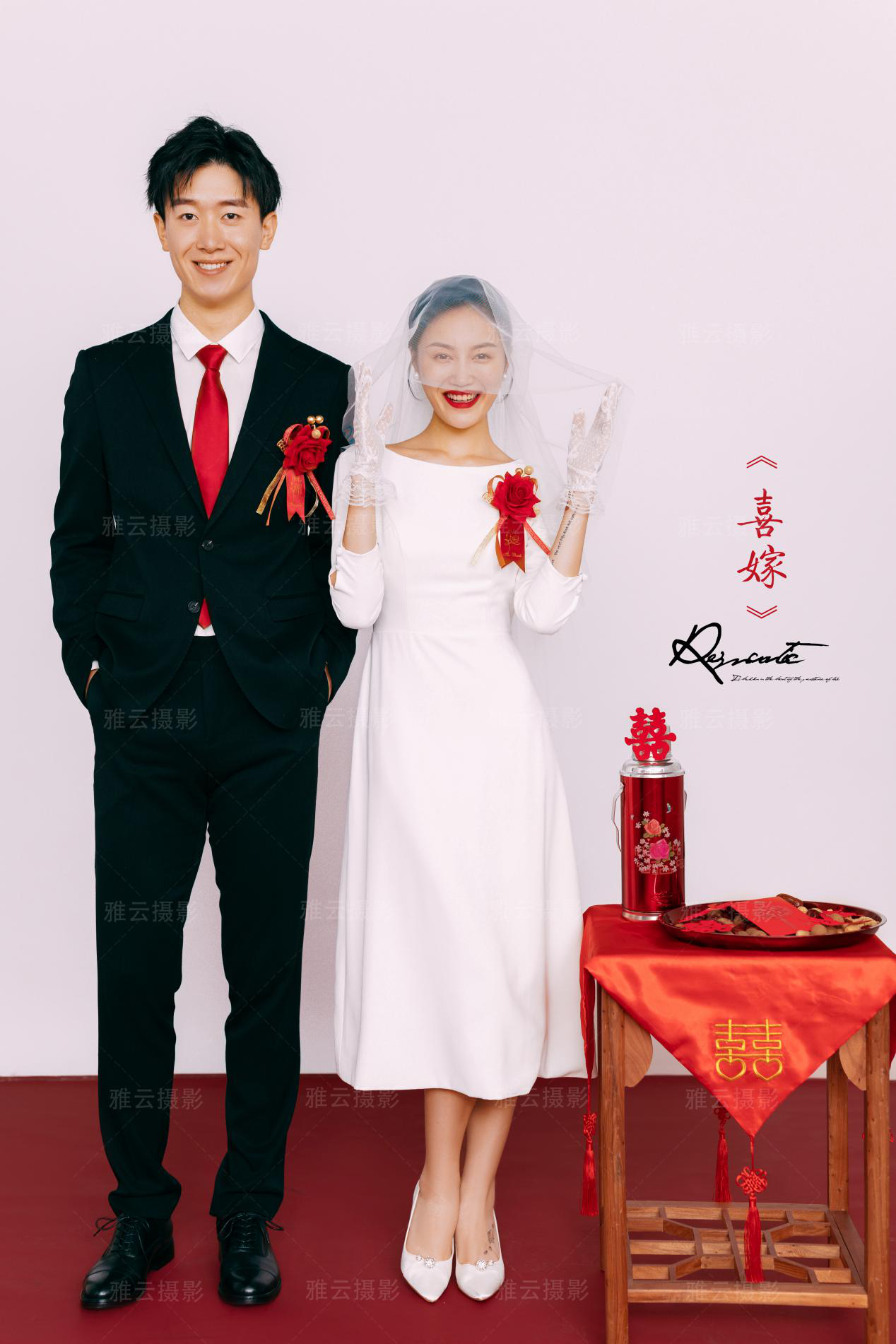 成都婚纱摄影 2019婚纱照流行风格大全(图3)