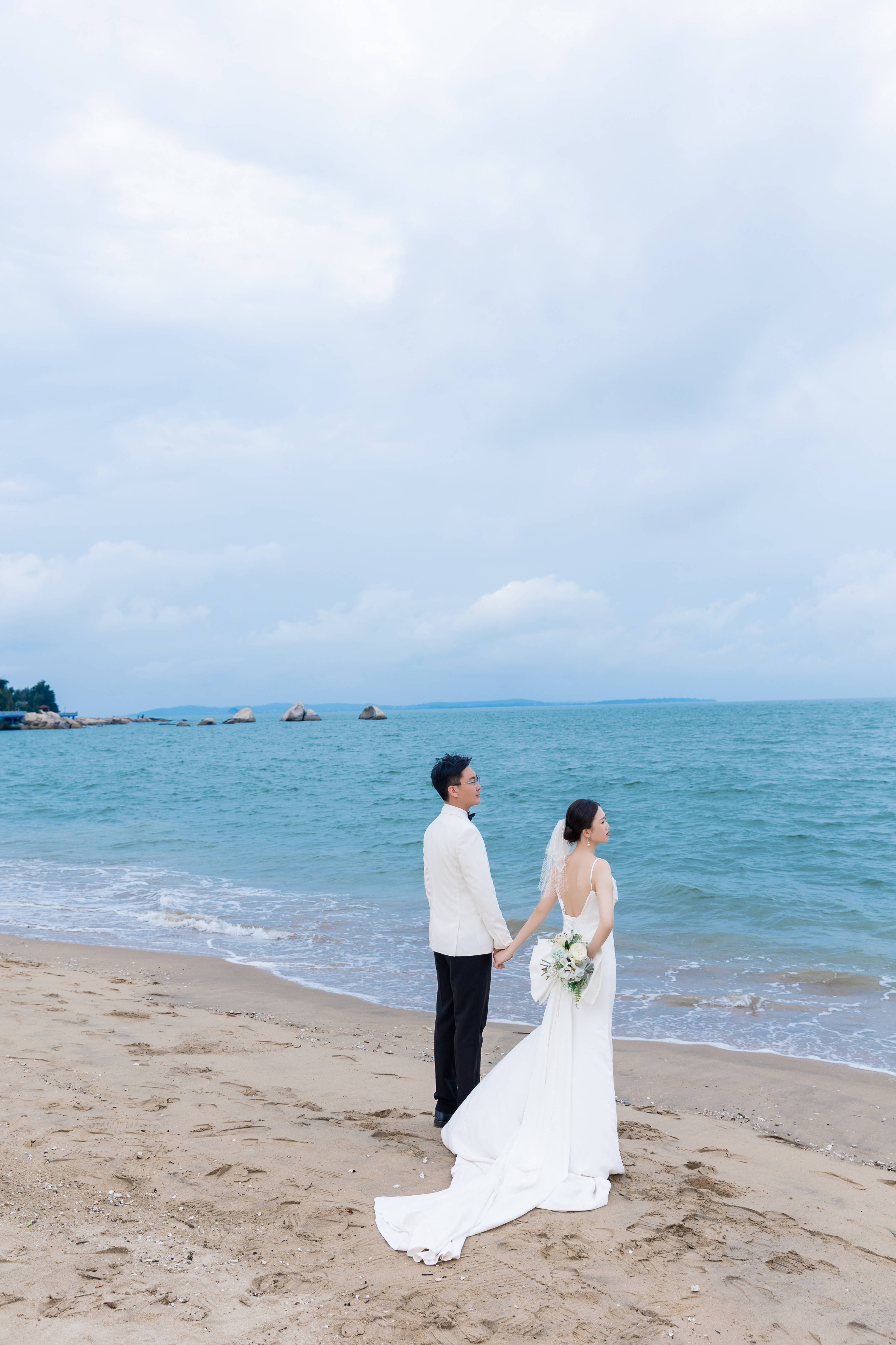 婚纱照拍摄指南：拍婚纱照的过程与考虑因素难度解析博鱼体育平台与应对之策(图4)