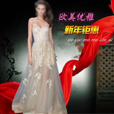 九亿少女都爱的中西婚纱礼服配色！